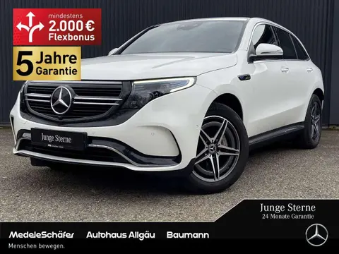 Annonce MERCEDES-BENZ EQC Électrique 2020 d'occasion 