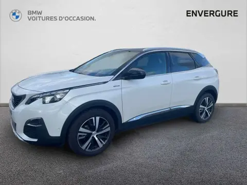 Annonce PEUGEOT 3008 Essence 2017 d'occasion 