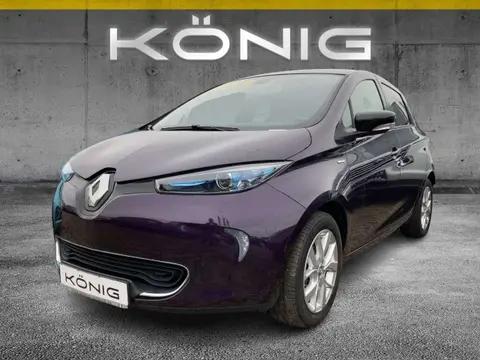 Annonce RENAULT ZOE Électrique 2019 d'occasion 