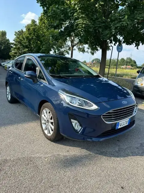 Annonce FORD FIESTA Essence 2019 d'occasion 