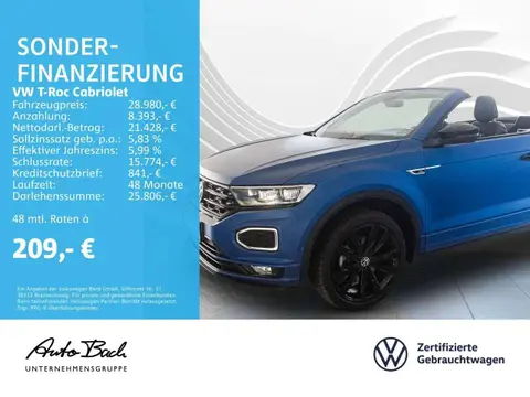 Annonce VOLKSWAGEN T-ROC Essence 2021 d'occasion 