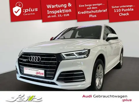 Annonce AUDI Q5 Hybride 2020 d'occasion 