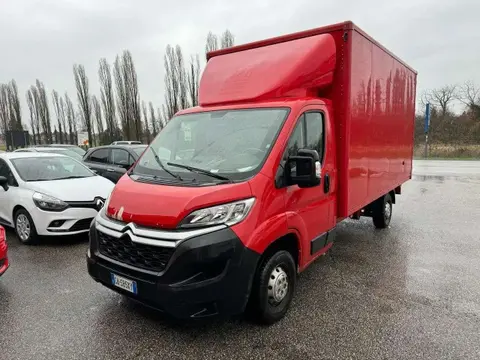 Annonce CITROEN JUMPER Diesel 2020 d'occasion 