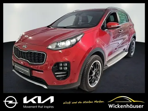 Annonce KIA SPORTAGE Diesel 2017 d'occasion 