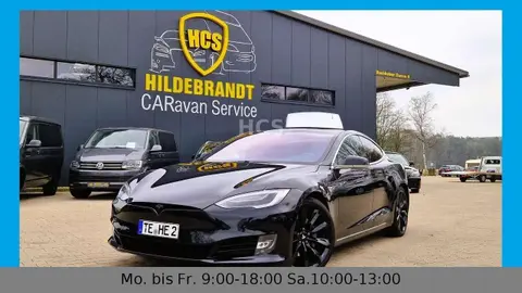 Used TESLA MODEL S Electric 2018 Ad 