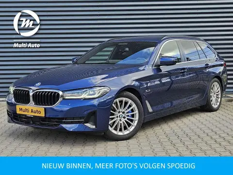 Annonce BMW SERIE 5 Hybride 2021 d'occasion 