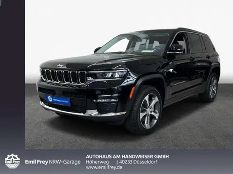 Used JEEP GRAND CHEROKEE Hybrid 2024 Ad 