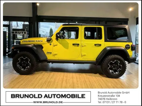 Annonce JEEP WRANGLER Hybride 2023 d'occasion 