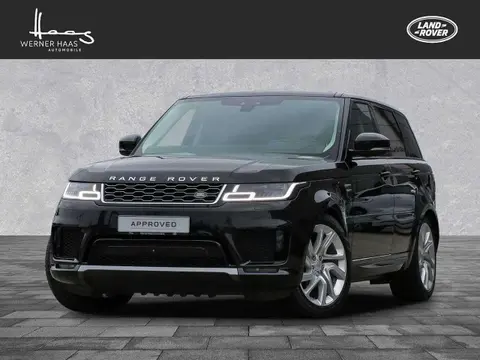 Used LAND ROVER RANGE ROVER SPORT Diesel 2018 Ad 