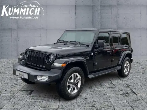 Annonce JEEP WRANGLER Diesel 2018 d'occasion Allemagne