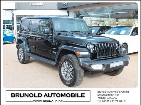 Used JEEP WRANGLER Hybrid 2023 Ad Germany