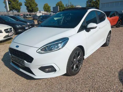 Used FORD FIESTA Petrol 2017 Ad 