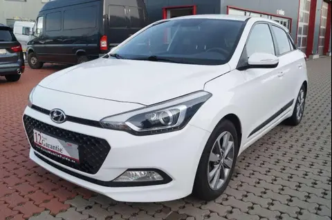 Used HYUNDAI I20 Petrol 2017 Ad 