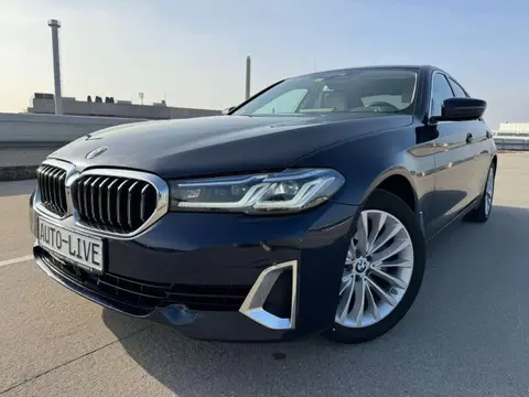 Annonce BMW SERIE 5 Hybride 2021 d'occasion 