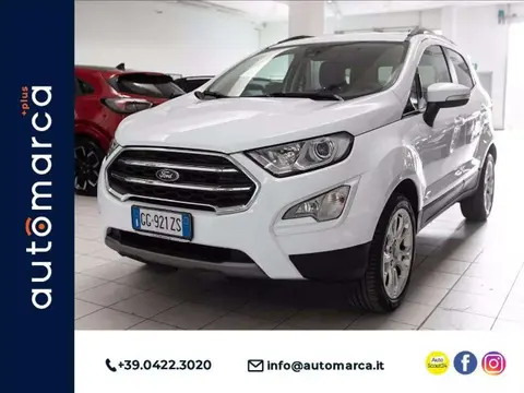 Used FORD ECOSPORT Petrol 2021 Ad 