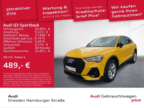 Used AUDI Q3 Hybrid 2021 Ad Germany