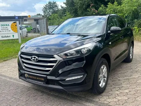 Annonce HYUNDAI TUCSON Diesel 2016 d'occasion 