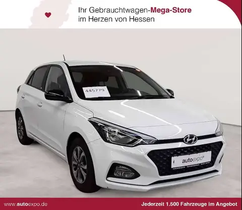 Used HYUNDAI I20 Petrol 2020 Ad 