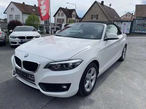 Used BMW SERIE 2 Petrol 2018 Ad 