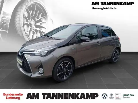 Annonce TOYOTA YARIS Hybride 2016 d'occasion 