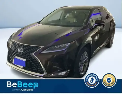 Used LEXUS RX Hybrid 2021 Ad 