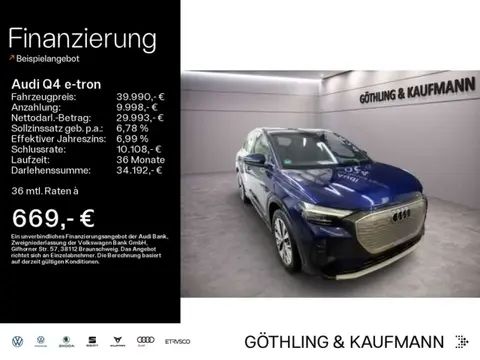 Used AUDI Q4 Electric 2021 Ad 