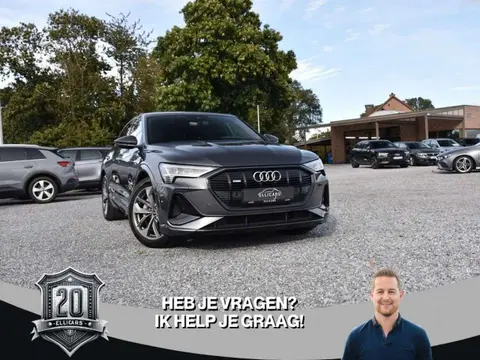 Annonce AUDI E-TRON Électrique 2021 d'occasion 