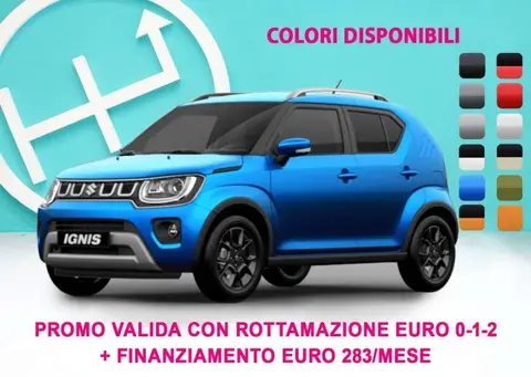 Annonce SUZUKI IGNIS Hybride 2024 d'occasion 