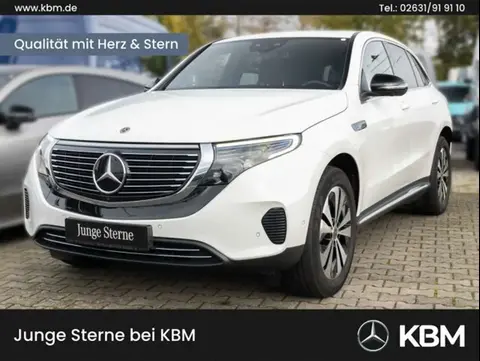 Annonce MERCEDES-BENZ EQC Électrique 2021 d'occasion 