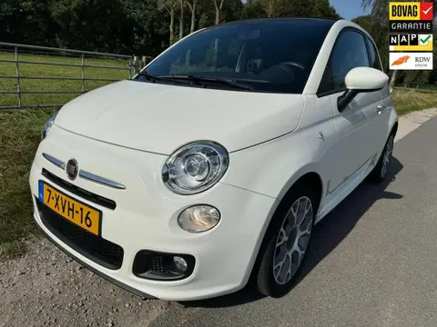 Annonce FIAT 500C Essence 2014 d'occasion 