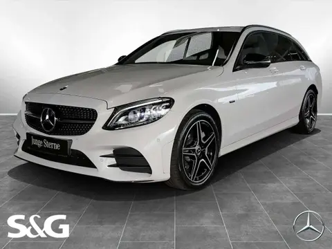 Used MERCEDES-BENZ CLASSE C Hybrid 2020 Ad 