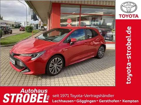 Used TOYOTA COROLLA Hybrid 2021 Ad 