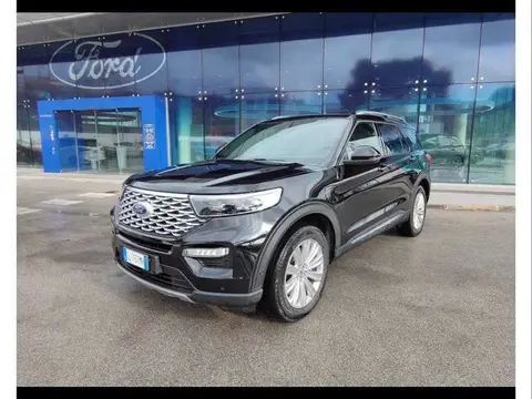 Annonce FORD EXPLORER Hybride 2022 d'occasion 