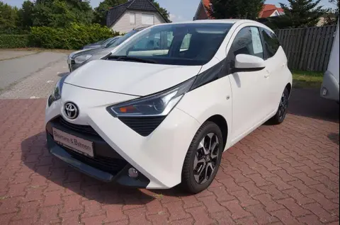 Annonce TOYOTA AYGO Essence 2018 d'occasion Allemagne