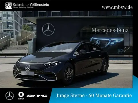 Used MERCEDES-BENZ EQS Electric 2021 Ad 