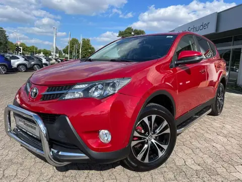 Used TOYOTA RAV4 Petrol 2015 Ad Germany