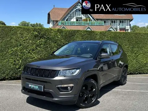 Annonce JEEP COMPASS Essence 2018 d'occasion 