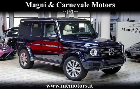 Used MERCEDES-BENZ CLASSE G Petrol 2023 Ad 