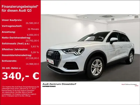 Used AUDI Q3 Hybrid 2021 Ad Germany