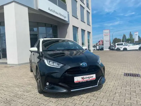 Annonce TOYOTA YARIS Hybride 2022 d'occasion Allemagne