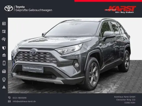 Annonce TOYOTA RAV4 Hybride 2020 d'occasion 