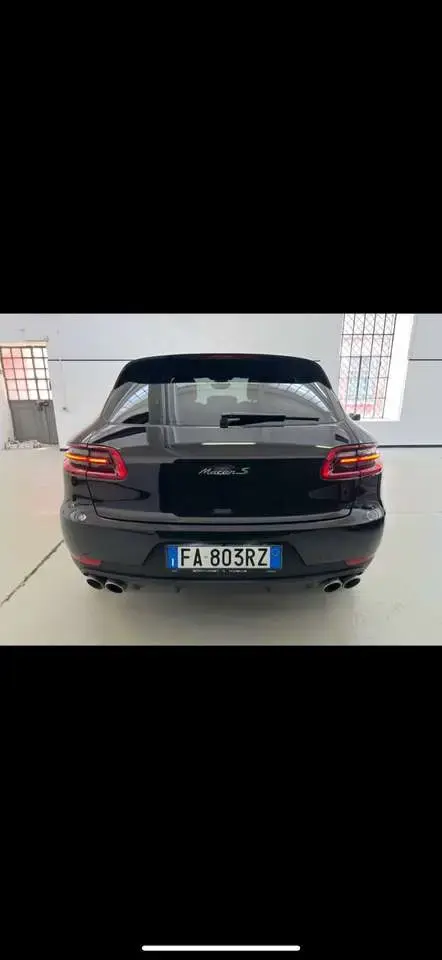 Annonce PORSCHE MACAN Diesel 2015 d'occasion 