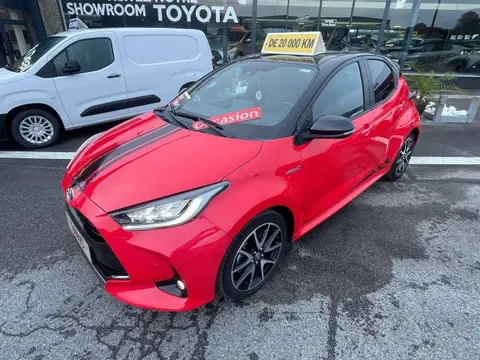 Used TOYOTA YARIS Hybrid 2021 Ad 