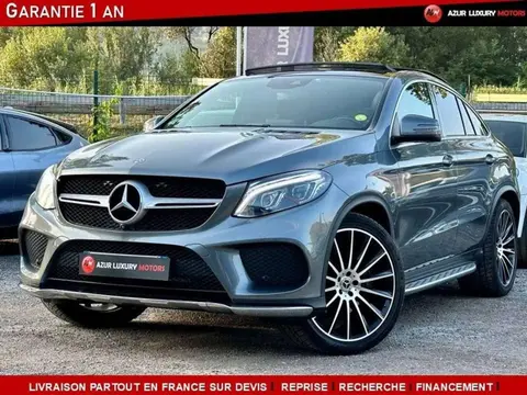 Annonce MERCEDES-BENZ CLASSE GLE Diesel 2017 d'occasion 