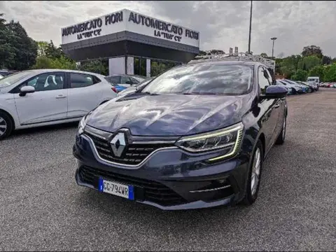 Annonce RENAULT MEGANE Hybride 2021 d'occasion 