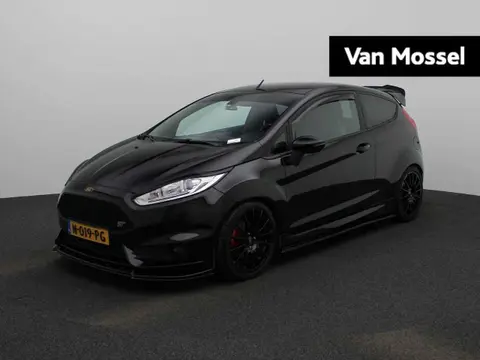 Annonce FORD FIESTA Essence 2017 d'occasion 