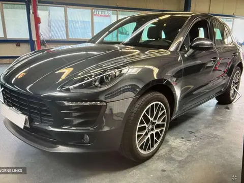 Annonce PORSCHE MACAN Essence 2016 d'occasion 