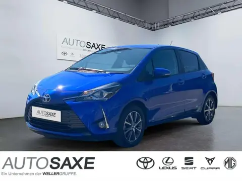 Annonce TOYOTA YARIS Essence 2019 d'occasion Allemagne