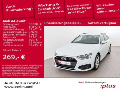 Annonce AUDI A4 Essence 2023 d'occasion 