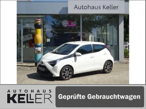 Annonce TOYOTA AYGO X Essence 2020 d'occasion 